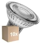 Opakowanie 10x Ledvance LED Spot GU10 PAR16 8W 750lm 36D - 827 Bardzo Ciepła Biel | Ściemnianie - Zamienne 100W