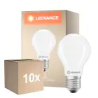 Opakowanie 10x Ledvance Classic LED E27 Gruszka Matowy 5.9W 806lm - 827 Bardzo Ciepła Biel | Zamienne 60W