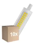 Opakowanie 10x Ledvance LED Slim Line R7s 78mm 9.5W 1055lm - 827 Bardzo Ciepła Biel | Zamienne 75W