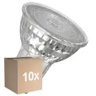 Opakowanie 10x Ledvance LED Spot GU10 PAR16 6.1W 575lm 36D - 827 Bardzo Ciepła Biel | Zamienne 80W