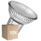 Opakowanie 10x Ledvance LED Spot GU10 PAR16 3.7W 350lm 36D - 830 Ciepła Biel | Zamienne 35W