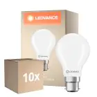 Opakowanie 10x Ledvance Classic LED B22 Gruszka Matowy 5.9W 806lm - 827 Bardzo Ciepła Biel | Zamienne 60W