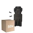 Opakowanie 50x Noxion GST - Kompatybilny Złącze - Męski - 3 pole