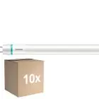 Opakowanie 10x Philips Rura LED T8 MASTER Value (EM/Mains) High Output 13.1/15.5W 2100/2500lm - 865 Światło Dzienne | 120cm - Lumen Przełącznik - Zamienne 36W