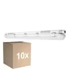 Opakowanie 10x Ledvance Oprawy Hermetyczne LED Paroizolacja 32W 4000lm - 830 Ciepła Biel | 120cm 