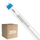 Opakowanie 20x Philips Rura LED T8 CorePro (EM/Mains) High Output 8W 900lm - 865 Światło dzienne | 60cm - Zamienne 18W