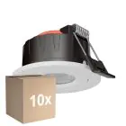 Opakowanie 10x Ledvance LED Spot Combo Aluminium Czarny 6W 600lm 60D - 927-930-940 CCT | 82mm - Aukko 68mm - IP65 - Ściemnianie