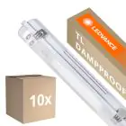Opakowanie 10x Ledvance Oprawy Hermetyczne LED Paroizolacja Mieszkaniowy Performance | Nadaje Się Do 2x60cm Rura LED