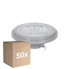 Opakowanie 50x Noxion LED Spot G53 AR111 7.4W 450lm 40D - 930 Bardzo Ciepła Biel | Najlepsze Renderowanie Kolorów - Ściemnianie - Zamienne 50W