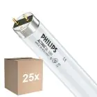 Opakowanie 25x Philips T8 Actinic BL 18W - Blacklight | 60cm