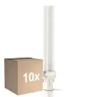 Opakowanie 10x Philips PL-S 11W - Actinic BL | 2-Piny