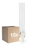 Opakowanie 10x Philips PL-S 9W - UV-C | 2-Piny
