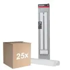 Opakowanie 25x Philips MASTER PL-L 18W - Actinic BL | 4-Piny