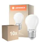 Opakowanie 10x Ledvance Classic LED E27 Gruszka Matowy 1.8W 250lm - 827 Bardzo Ciepła Biel | Ściemnianie - Zamienne 25W