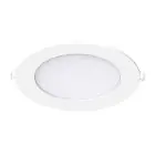 Noxion LED Downlight Slim V2.0 TRIAC Ściemnianie 20W 2000lm 830 Ciepła Biel | 225mm - Aukko 200mm - IP44