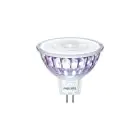 Philips Master Value LED Spot GU5.3 MR16 7.5W 621lm 60D - 927 Bardzo Ciepła Biel | Najlepsze renderowanie kolorów - Ściemnianie - Zamienne 50W