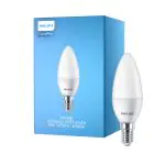 Philips Corepro LED Świeca E14 Matowy 5W 470lm - 840 Zimna Biel | Zamienne 40W