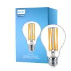 Philips Corepro LED Żarówka E27 Gruszka Przezroczysty 17W 2452lm - 827 Bardzo Ciepła Biel | Zamienne 150W