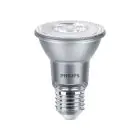 Philips Master Value LED Żarówka Reflektor E27 PAR20 6W 540lm 25D - 940 Zimna Biel | Najlepsze Renderowanie Kolorów - Ściemnianie - Zamienne 50W