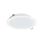 Philips LED Downlight DN065B Metal Valkoinen 12W 1200lm 110D - 830 Ciepła Biel | 175mm - Aukko 150mm - IP20