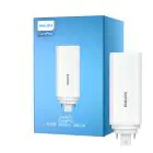 Philips CorePro PL-T LED Żarówka HF 6.5W - 840 Zimna Biel | 4-Piny - Zamienne 18W