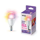 WiZ Smart LED E14 Globe Włókno Matowy 5W 470lm | Najlepsze Renderowanie Kolorów - Ściemnianie - Zamienne 40W
