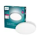 Philips LED Lampa sufitowa Izso Valkoinen 24W 2500lm - 827-865 Przestrajalny Valkoinen | Ściemnianie - Zdalne Sterowanie