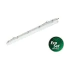 Philips Oprawy Hermetyczne LED Ledinaire EcoSet 35W 4800lm - 840 Zimna Biel | 120cm - Zamienne 2x36W