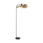 Eglo Lampa podłogowa Siruela Stal Czarny | IP20 - Nadaje Się Do 1x E27 