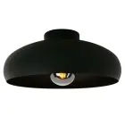 Eglo Lampa sufitowa Mogano Stal Czarny | Nadaje Się Do E27