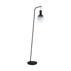 Eglo Lampa podłogowa Cranley Stal Czarny | IP20 - Nadaje Się Do 1x E27 