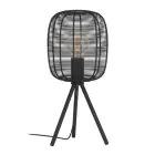 Eglo Lampa Stołowa Rinroe Stal Czarny | Nadaje Się Do 1x E27