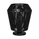 Eglo Lampa Stołowa Persley Stal Czarny | IP20 - Nadaje Się Do 1x E27 