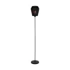 Eglo Lampa podłogowa Persley Stal Czarny Papier | IP20 - Nadaje Się Do 1x E27 