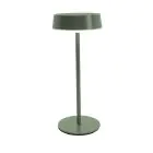 Eglo Lampa Stołowa Simeri Solar Stal Zielony 3W 250lm - 830-860 Przestrajalny Valkoinen | IP44 - Ściemnianie dotykowe - USB-C
