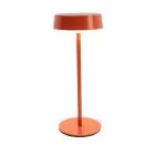 Eglo Lampa Stołowa Simeri Solar Stal Pomarańczowy 3W 250lm - 830-860 Przestrajalny Valkoinen | IP44 - Ściemnianie dotykowe - USB-C