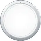 Eglo Lampa sufitowa Planet 1 Stal Chrome | Nadaje Się Do E27