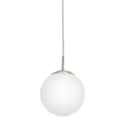 Eglo Lampa Wisząca Rondo Stal Satynowy Nikiel | Nadaje Się Do E27