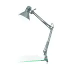 Eglo Lampa Stołowa Firmo Stal Srebro | IP20 - Nadaje Się Do 1x E27 
