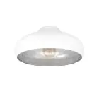 Eglo Lampa sufitowa Mogano Valkoinen, Srebro | Nadaje Się Do E27