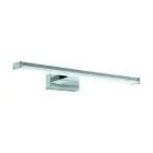 Eglo Światło Ścienne Pandella 1 Aluminium Chrome Srebro Oświetlenie łazienkowe 7.4W 900lm - 840 Zimna Biel | IP44 