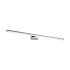 Eglo Światło Ścienne Pandella 1 Aluminium Chrome Srebro Oświetlenie łazienkowe 14W 1700lm - 840 Zimna Biel | IP44 