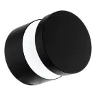 Eglo Światło Ścienne Melzo Zewnętrzna Aluminium Czarny 11W 1300lm - 830 Ciepła Biel