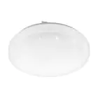 Eglo Ściana i Lampa sufitowa Frania-S Stal Valkoinen 10W 1100lm - 830 Ciepła Biel | IP20 