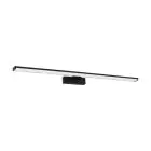 Eglo Światło Ścienne Pandella 1 Aluminium Czarny Oświetlenie łazienkowe 14W 1700lm - 840 Zimna Biel | IP44 