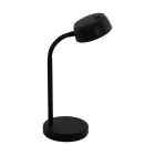 Eglo Lampa Stołowa Cabales Czarny 4.6W 490lm - 830 Ciepła Biel | IP20