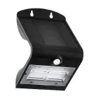 Eglo Światło Ścienne Lamozzo Solar Czarny 3W 440lm - 830-840 CCT | IP54 - Czujnik ruchu i Światła