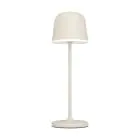 Eglo Lampa Stołowa Mannera Aluminium Sanded 2W 200lm - 830 Ciepła Biel | IP54 - Touch Ściemnianie - USB-C