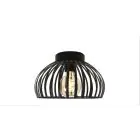 Eglo Lampa sufitowa Mogano 3 Stal Czarny | Nadaje Się Do E27