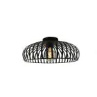 Eglo Lampa sufitowa Mogano 3 Stal Czarny | Nadaje Się Do E27
